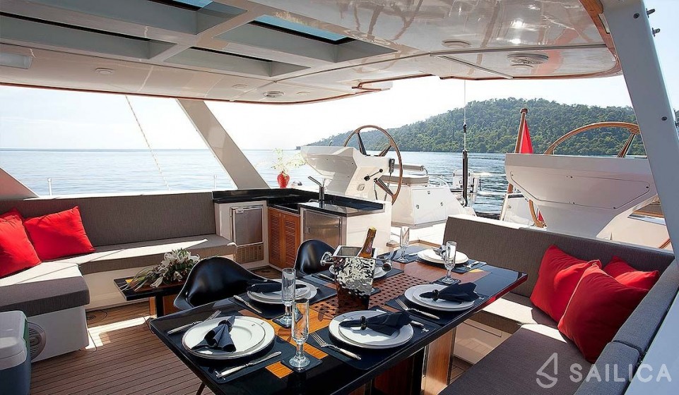 SY Silverlining - Yacht Charter Sailica