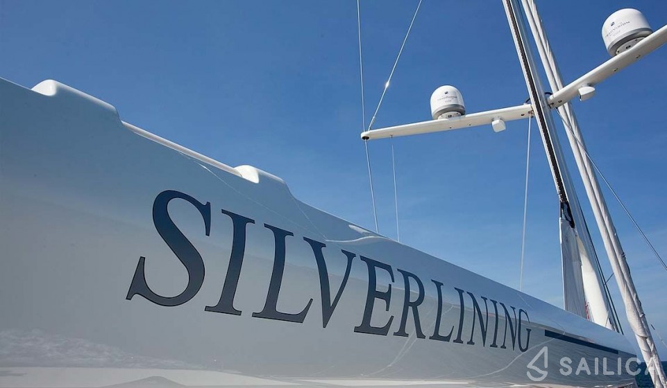 SY Silverlining - Yacht Charter Sailica