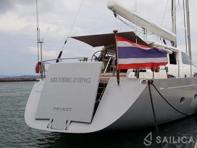 SY Silverlining - Yacht Charter Sailica