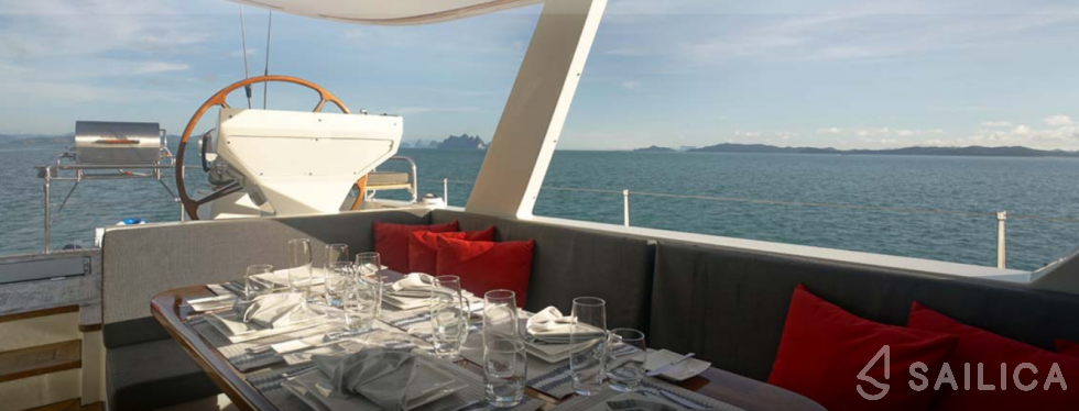 SY Silverlining - Yacht Charter Sailica