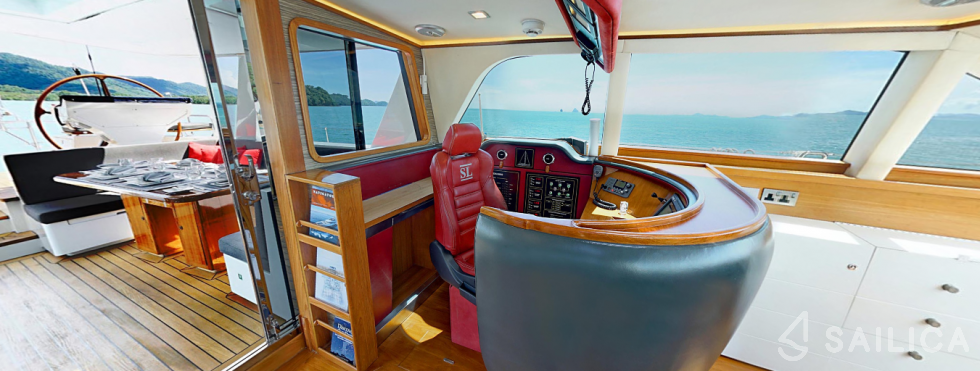 SY Silverlining - Yacht Charter Sailica