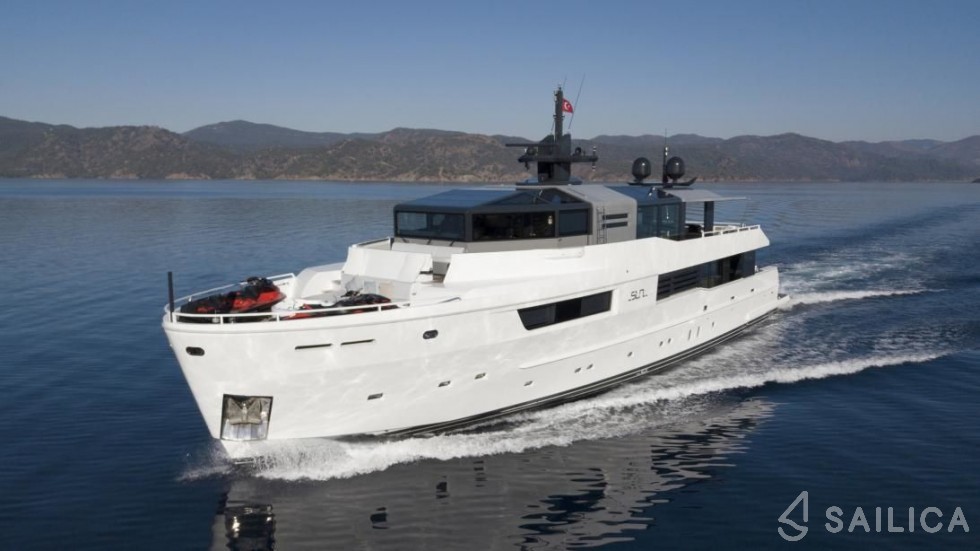 Arcadia 115 - Yacht Charter Sailica