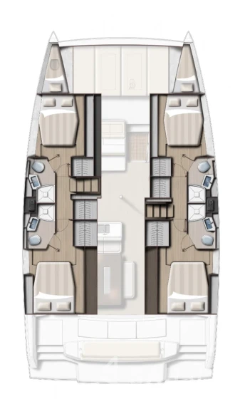 Bali 4.6 - Yacht Charter Sailica