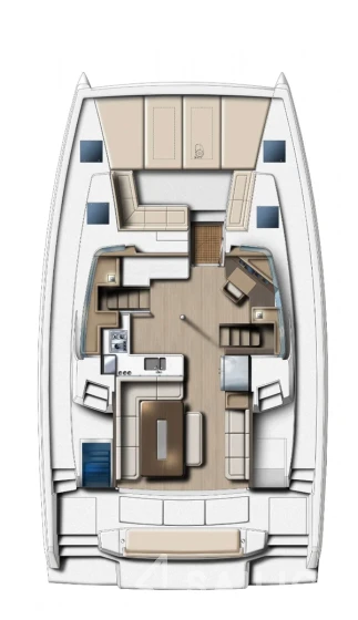 Bali 4.6 - Yacht Charter Sailica