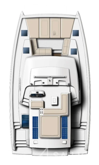 Bali 4.6 - Yacht Charter Sailica