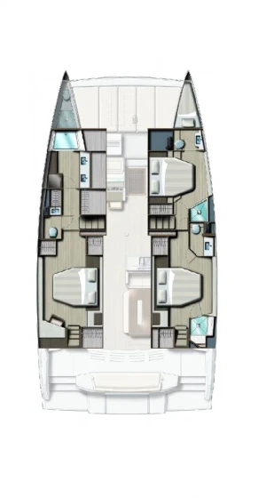 Bali 4.8  - Yacht Charter Sailica