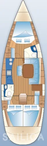 Bavaria 44 - Yacht Charter Sailica