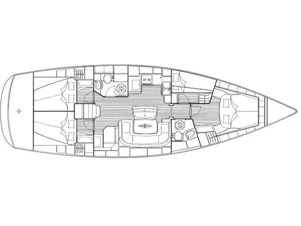 Bavaria 46 Cruiser - Yacht Charter Sailica