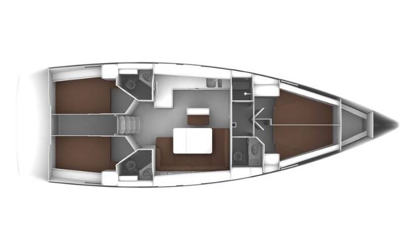 Bavaria 46 Cruiser - Yacht Charter Sailica