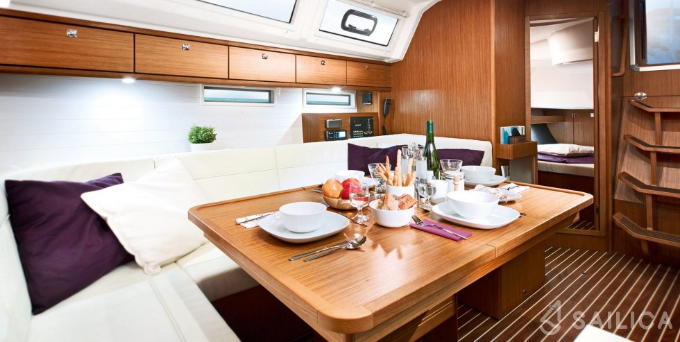 Bavaria 46 Cruiser - Yacht Charter Sailica