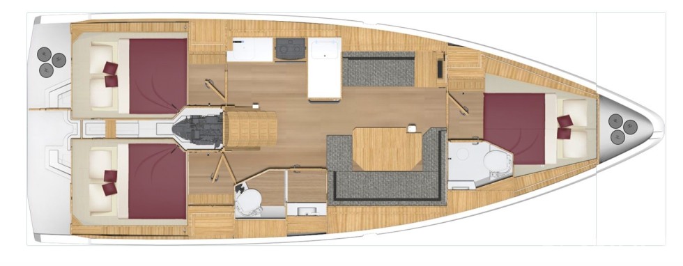 Bavaria C38 - Yacht Charter Sailica