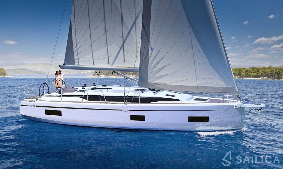 Bavaria C38 - Yacht Charter Sailica
