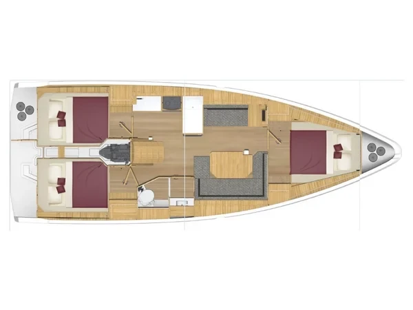 Bavaria C38 - Yacht Charter Sailica