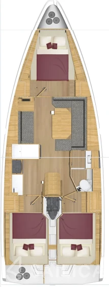 Bavaria C38 - Yacht Charter Sailica