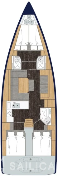 Bavaria C45 - Yacht Charter Sailica