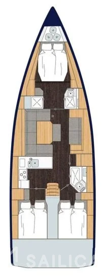 Bavaria C45 - Yacht Charter Sailica
