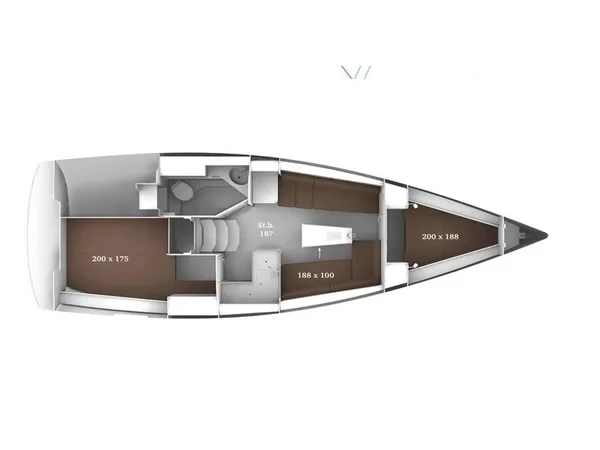 Bavaria 34 Cruiser - Yacht Charter Sailica