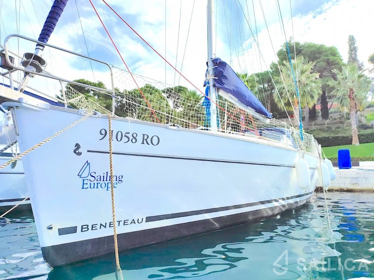 Cyclades 43.4 - Yacht Charter Sailica