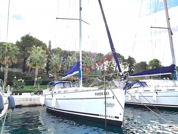Cyclades 43.4 - Yacht Charter Sailica