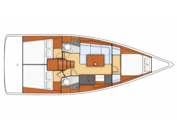 Oceanis 38 - Yacht Charter Sailica