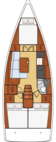 Oceanis 38 - Yacht Charter Sailica