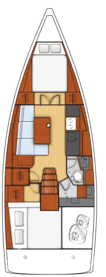 Oceanis 38.1 - Yacht Charter Sailica