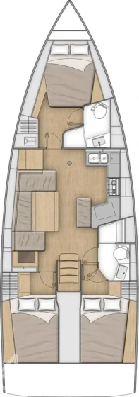 Oceanis 40.1 - Yacht Charter Sailica