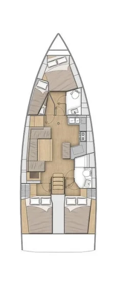 Oceanis 40.1 - Yacht Charter Sailica