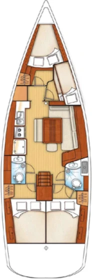 Oceanis 43 - Yacht Charter Sailica