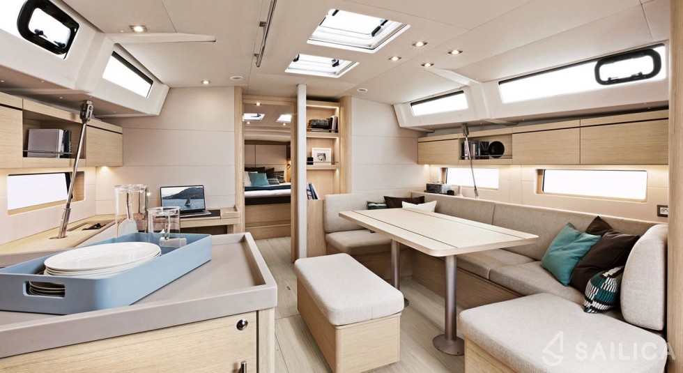 Oceanis 46.1 - Yacht Charter Sailica