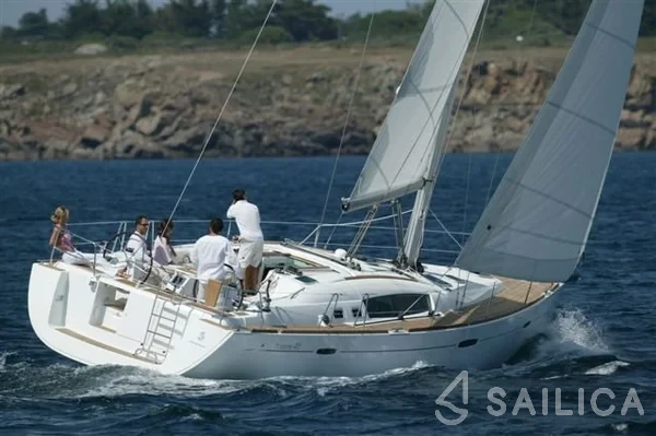 Oceanis 46 - Yacht Charter Sailica