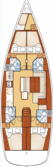 Oceanis 50 Family - Yacht Charter Sailica