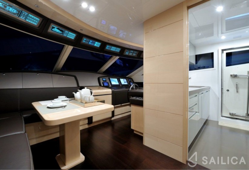 Canados 86 - Yacht Charter Sailica