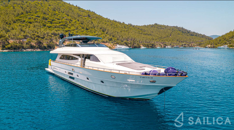 Canados 86 - Yacht Charter Sailica