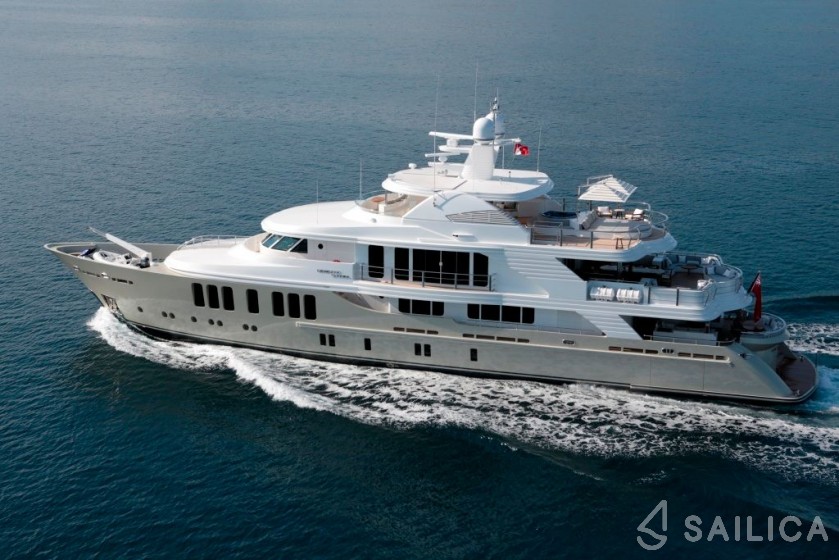 CBM 154 - Yacht Charter Sailica