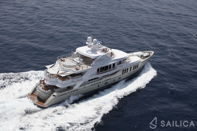 CBM 154 - Yacht Charter Sailica