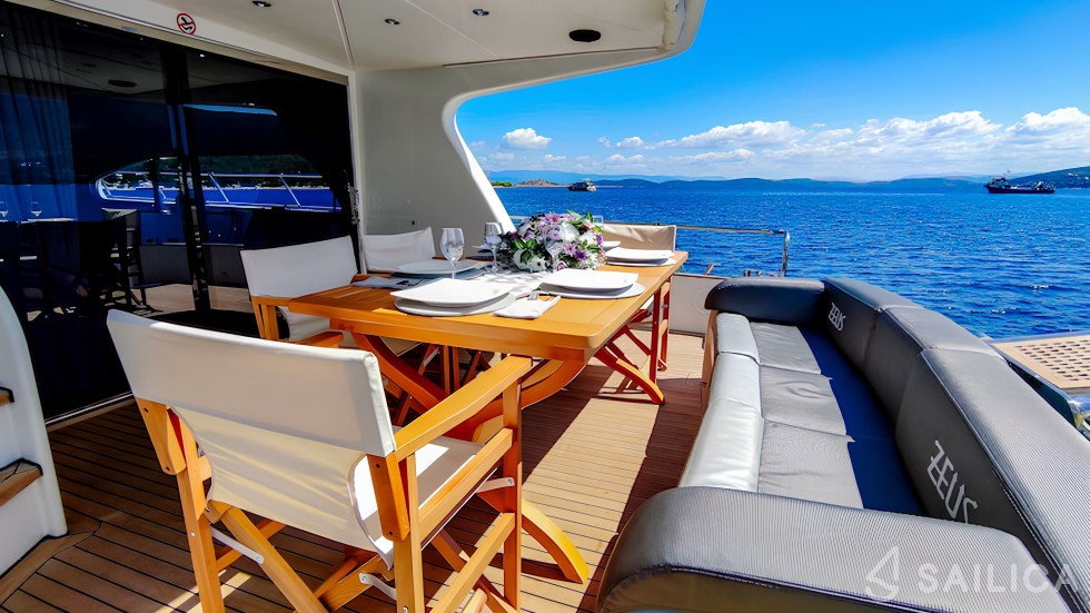 Custom Built - Yacht Charter Sailica