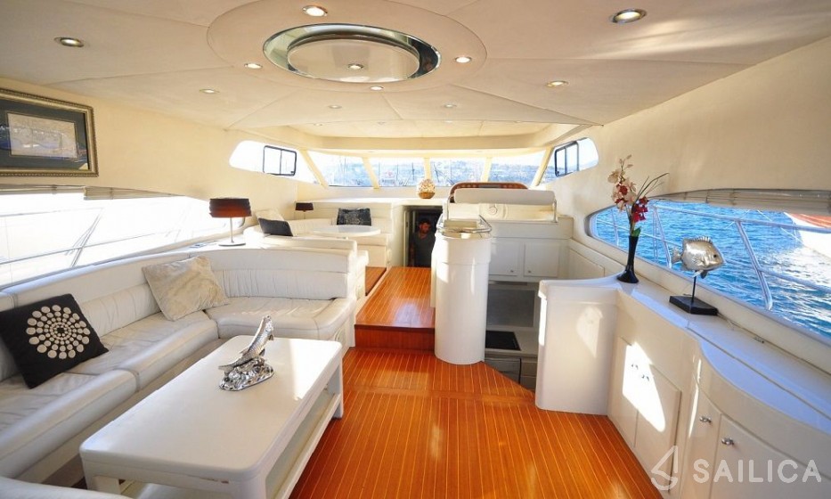 Custom Built - Yacht Charter Sailica