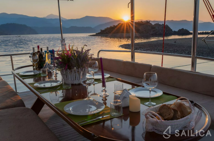 Custom Built - Yacht Charter Sailica