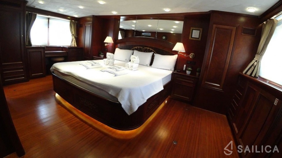 Custom Built - Yacht Charter Sailica