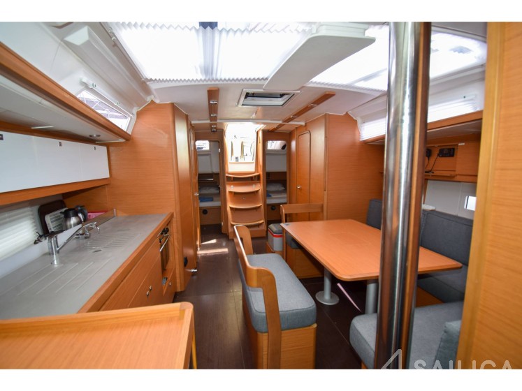 Dufour 430 - Yacht Charter Sailica