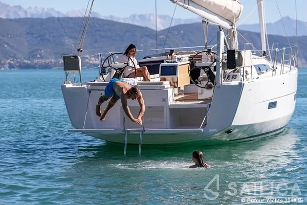 Dufour 430 - Yacht Charter Sailica