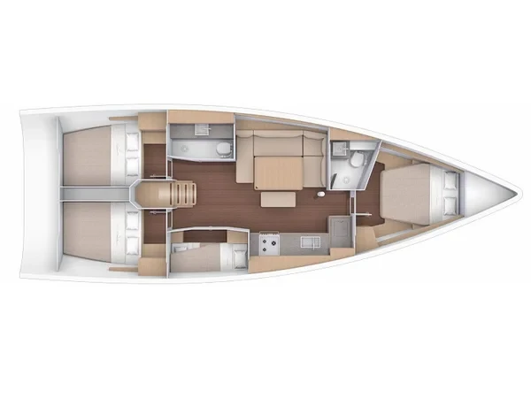 Dufour 430 - Yacht Charter Sailica