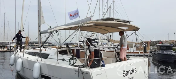 Dufour 430 - Yacht Charter Sailica