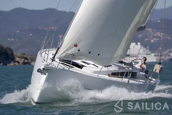 Dufour 430 - Yacht Charter Sailica