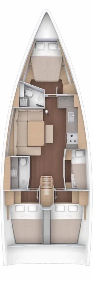 Dufour 430 - Yacht Charter Sailica