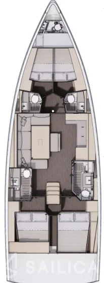 Dufour 470 - Yacht Charter Sailica