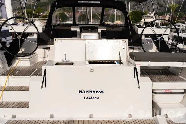 Dufour 470 - Yacht Charter Sailica