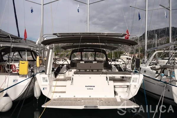 Dufour 470 - Yacht Charter Sailica