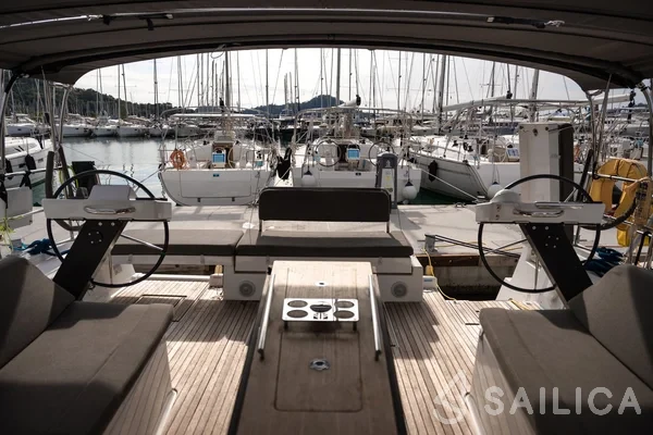 Dufour 470 - Yacht Charter Sailica